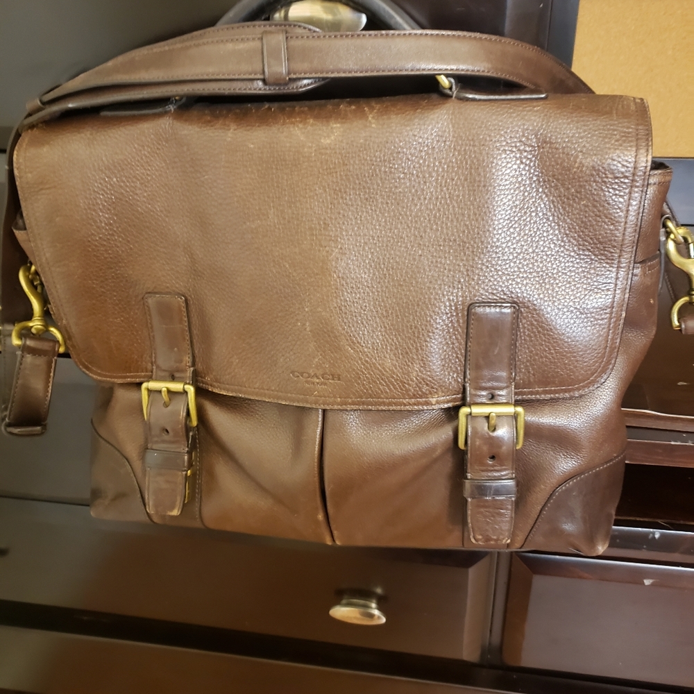 Coach Briefcase - Picture 1 of 6